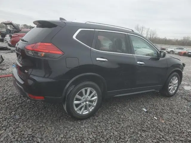 2017 NISSAN ROGUE S