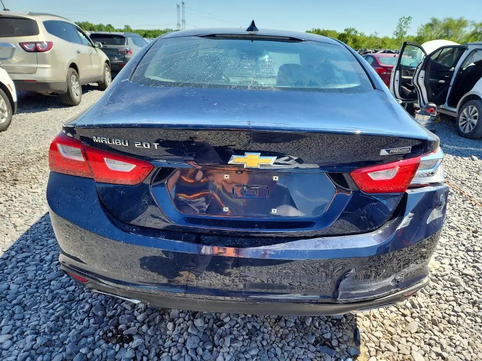 2018 CHEVROLET MALIBU PREMIER  