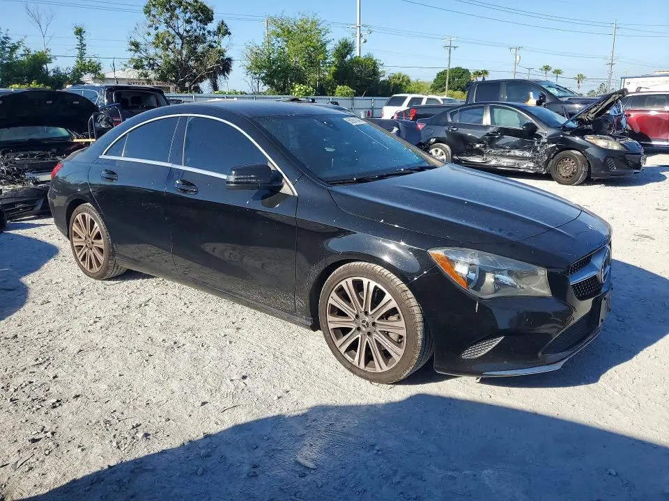 2018 MERCEDES-BENZ CLA 250  