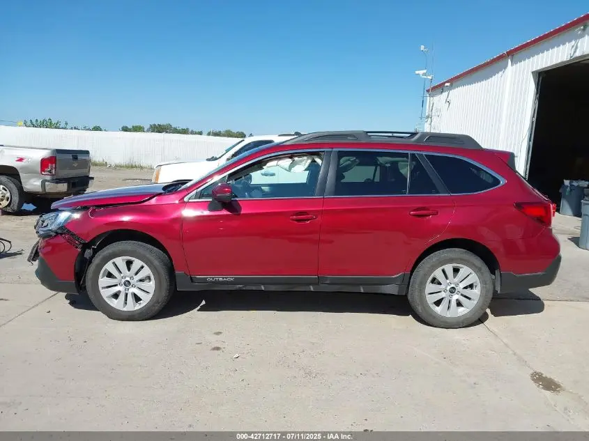 2018 SUBARU OUTBACK 2.5I PREMIUM