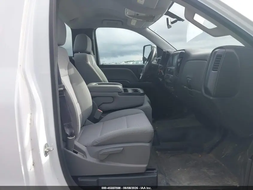 2017 CHEVROLET SILVERADO 1500 WT