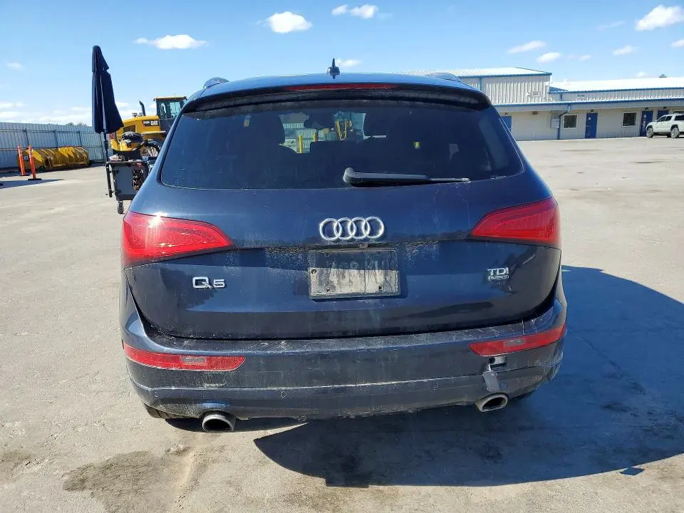 2014 AUDI Q5 TDI PREMIUM PLUS  