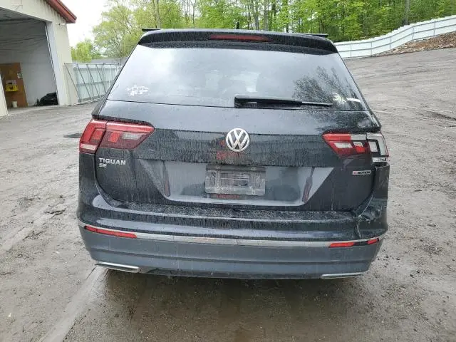 2020 VOLKSWAGEN TIGUAN SE  