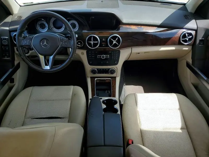 2015 MERCEDES-BENZ GLK 350 4MATIC  