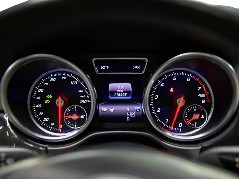 2017 MERCEDES-BENZ GLS 550 4MATIC  