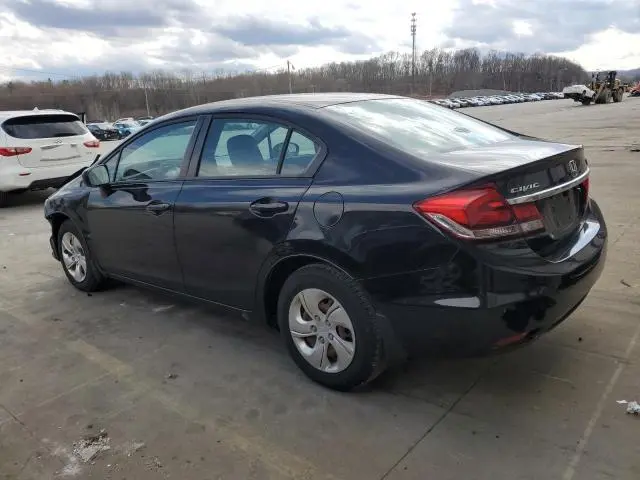2014 HONDA CIVIC LX