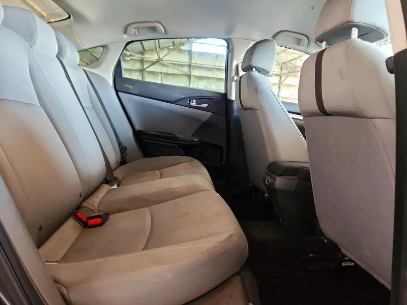 2018 HONDA CIVIC LX  