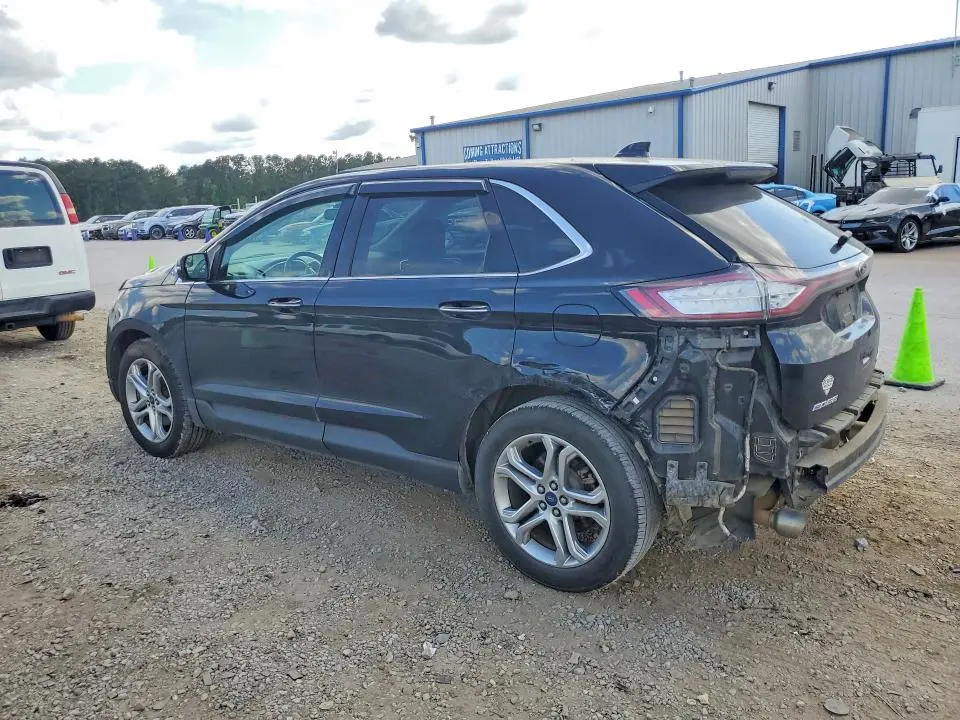 2018 FORD EDGE TITANIUM  