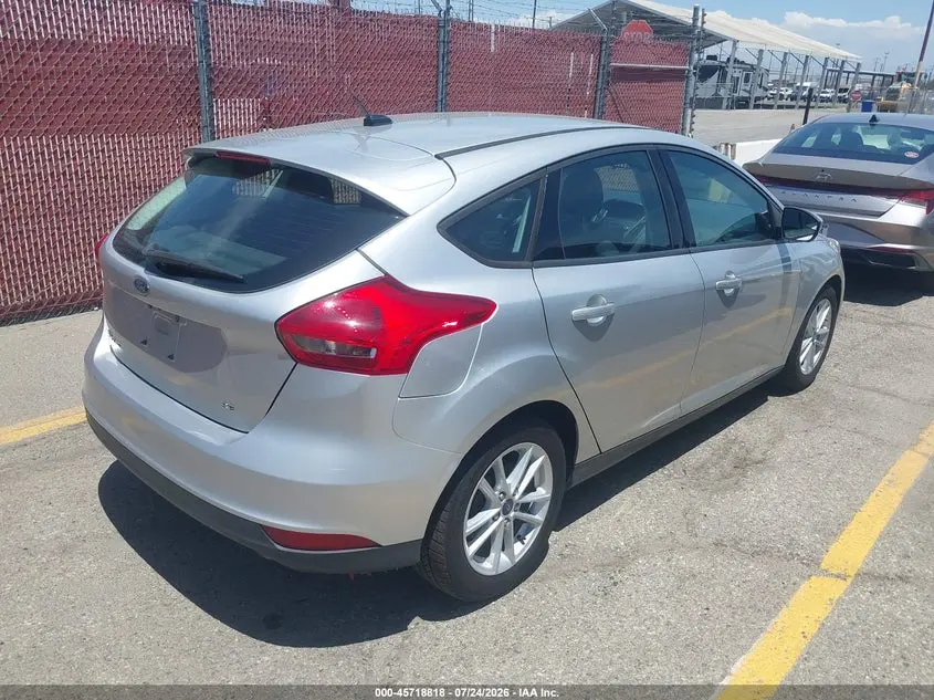 2018 FORD FOCUS SE
