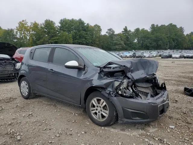 2013 CHEVROLET SONIC LS  