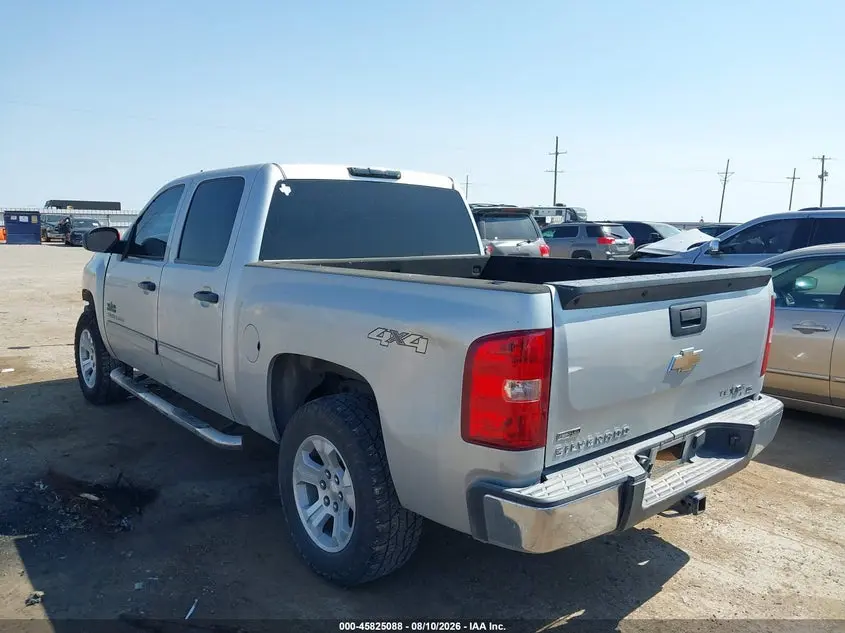 2010 CHEVROLET SILVERADO 1500 LS