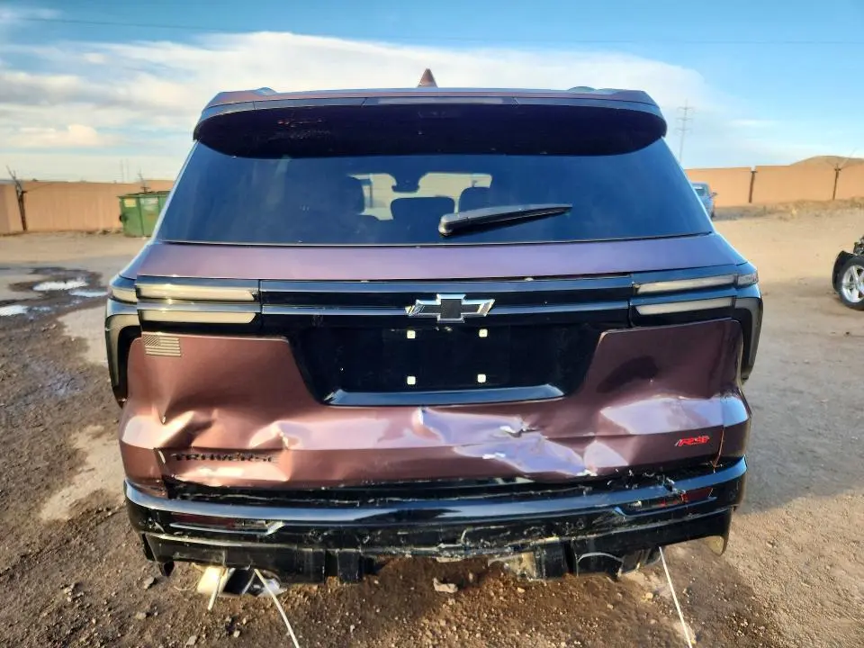 2024 CHEVROLET TRAVERSE RS  