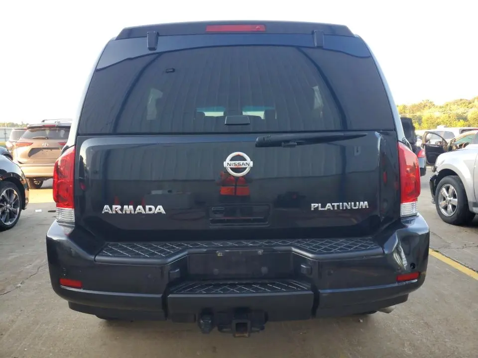 2013 NISSAN ARMADA PLATINUM  