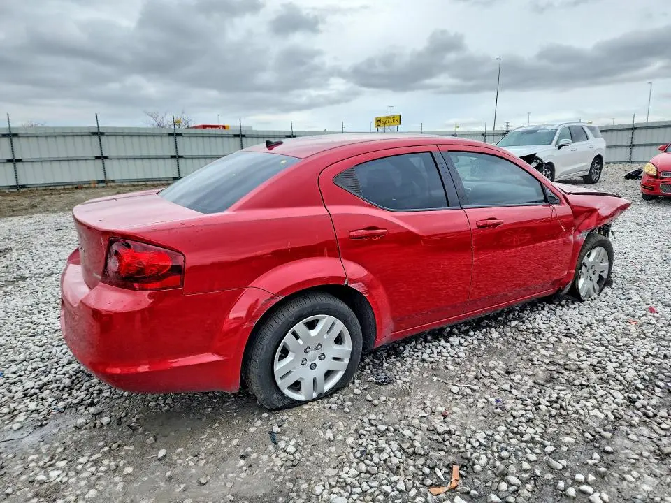 2013 DODGE AVENGER SE  