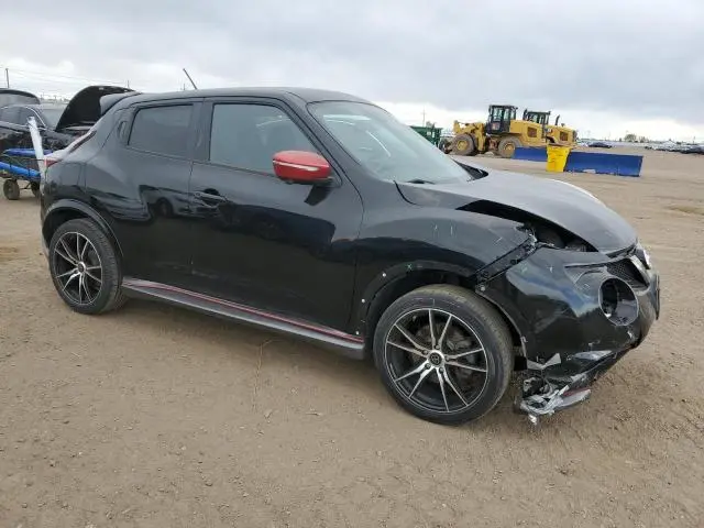 2017 NISSAN JUKE S  