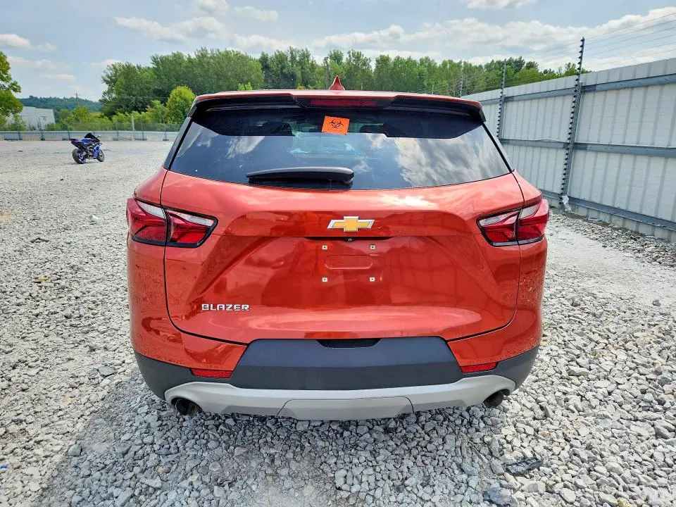 2022 CHEVROLET BLAZER 2LT  
