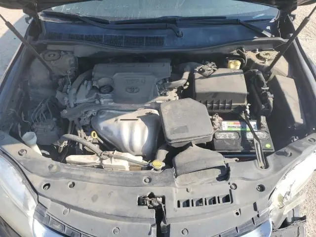 2015 TOYOTA CAMRY LE  