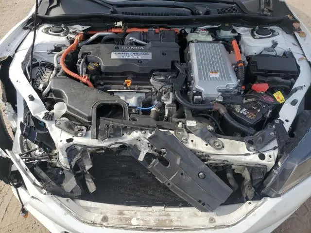 2015 HONDA ACCORD HYBRID EXL