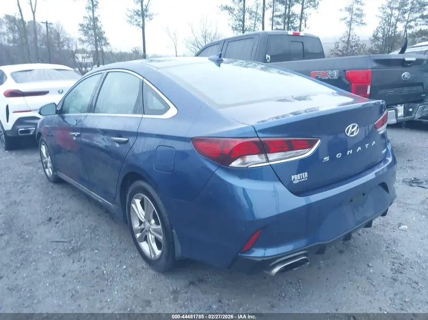 2019 HYUNDAI SONATA SPORT