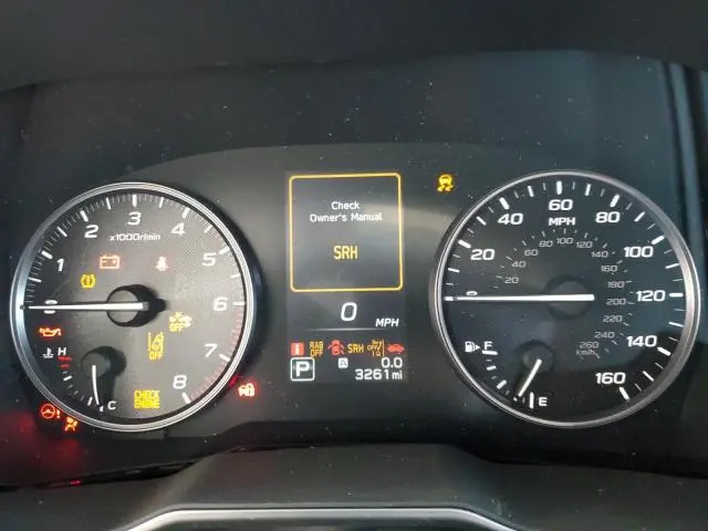 2025 SUBARU OUTBACK ONYX EDITION  