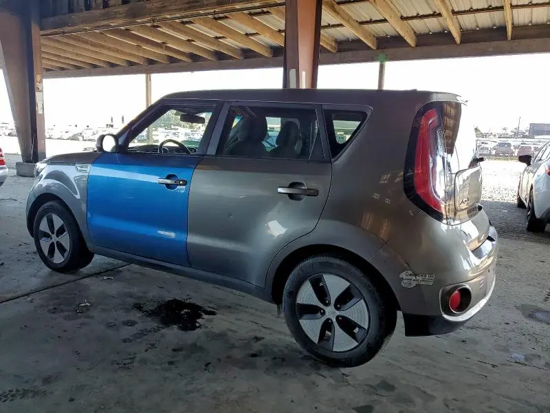 2017 KIA SOUL EV   