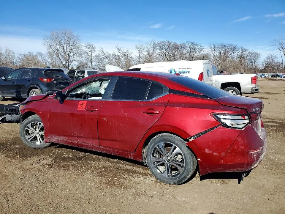 2022 NISSAN SENTRA   