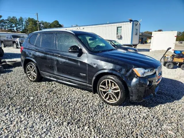 2016 BMW X3 XDRIVE28I  