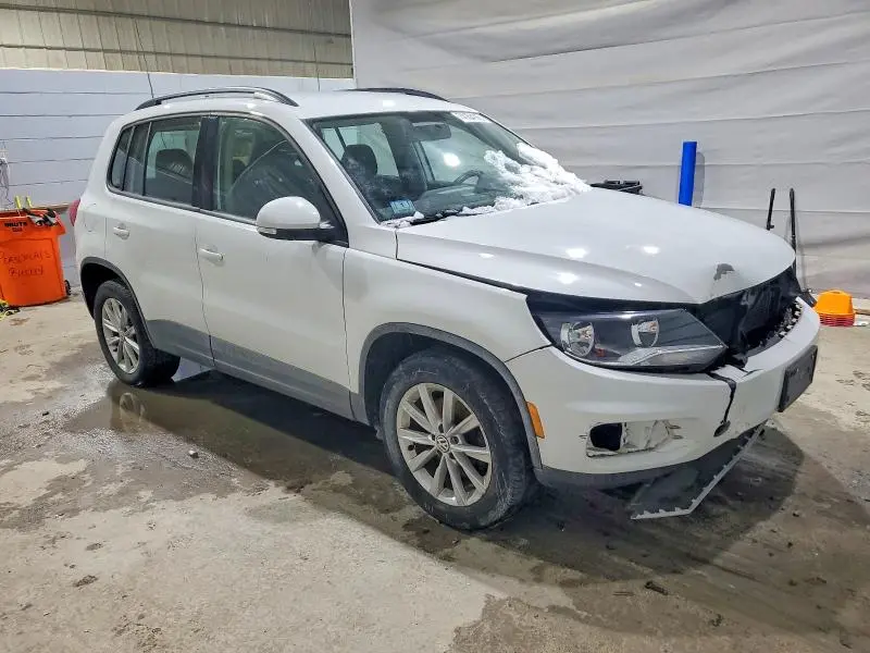 2017 VOLKSWAGEN TIGUAN S  
