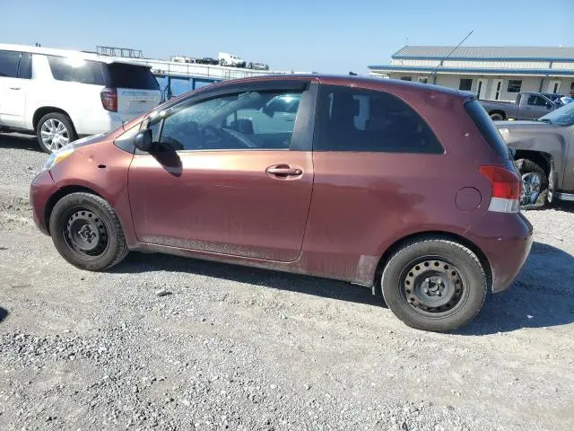 2010 TOYOTA YARIS   