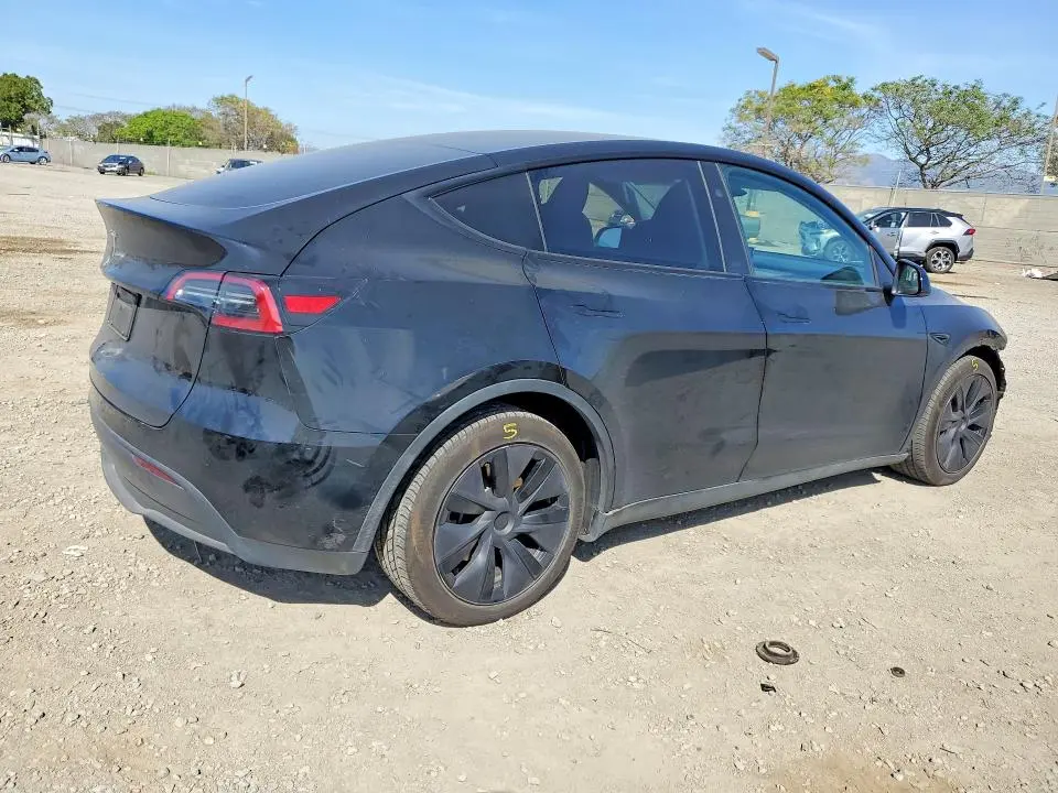 2025 TESLA MODEL Y   