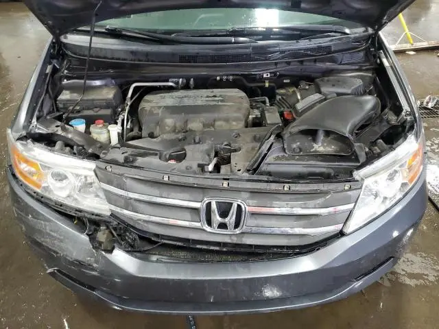 2012 HONDA ODYSSEY EXL  