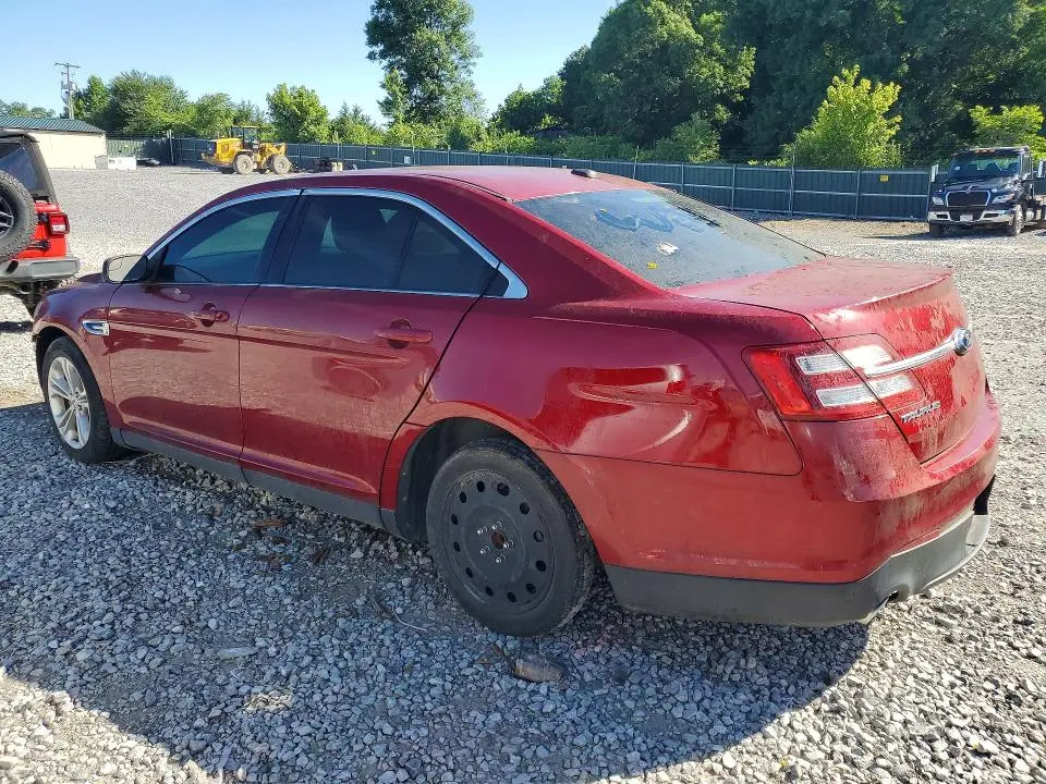 2015 FORD TAURUS SEL  