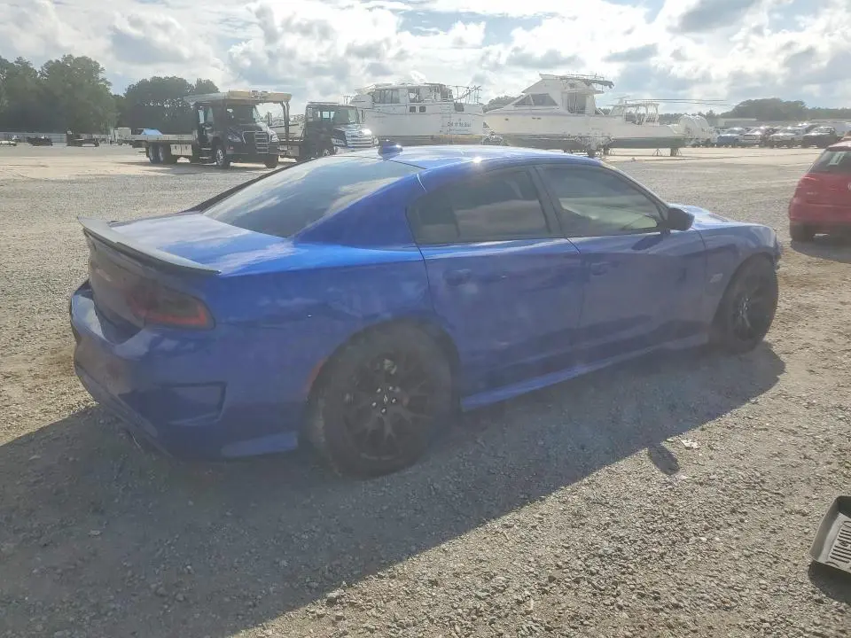 2019 DODGE CHARGER SCAT PACK  