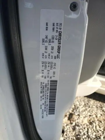2010 DODGE GRAND CARAVAN SXT  