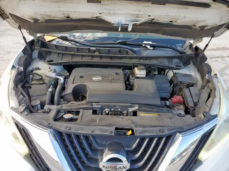 2017 NISSAN MURANO S  