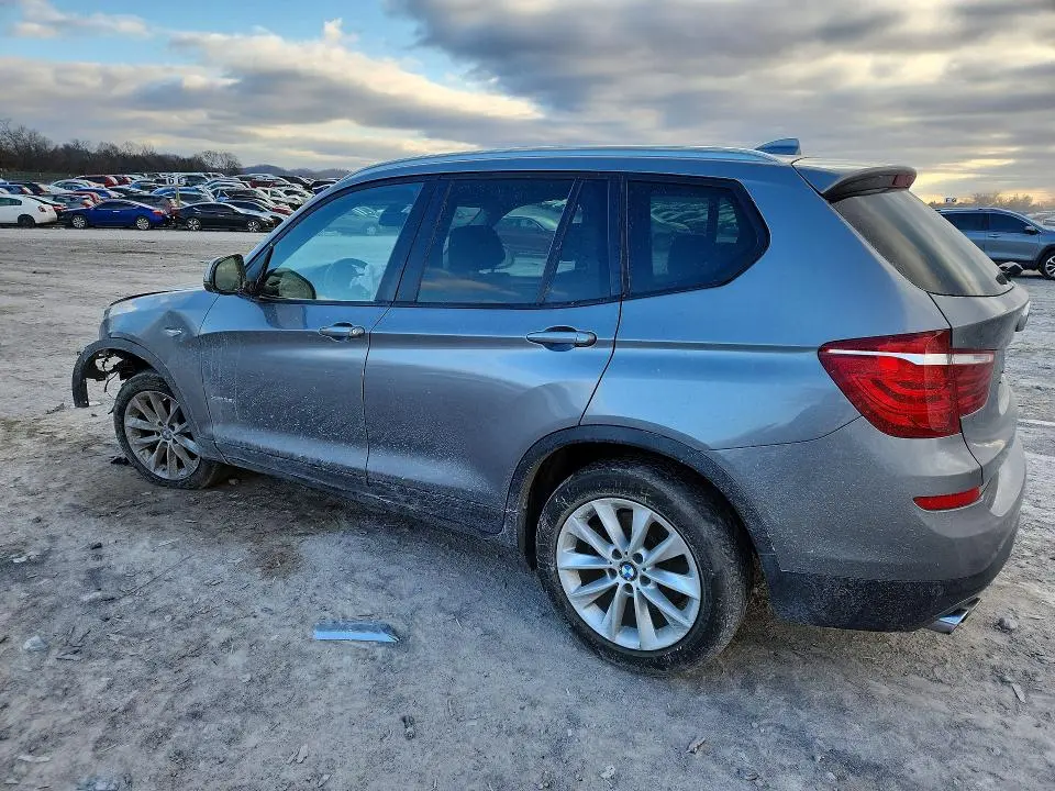 2016 BMW X3 XDRIVE28I  