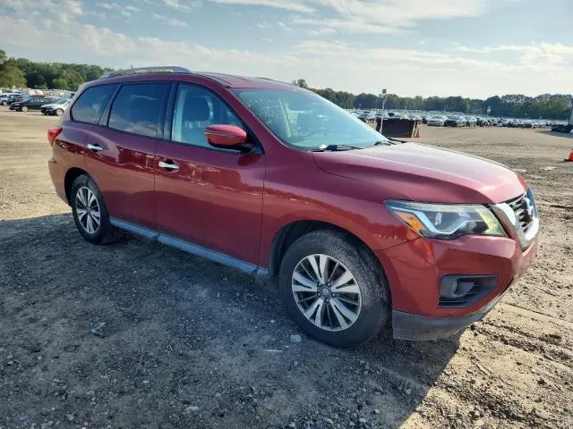 2017 NISSAN PATHFINDER S  