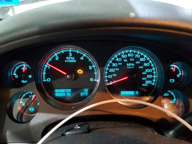 2011 CHEVROLET SILVERADO K2500 HEAVY DUTY LTZ  