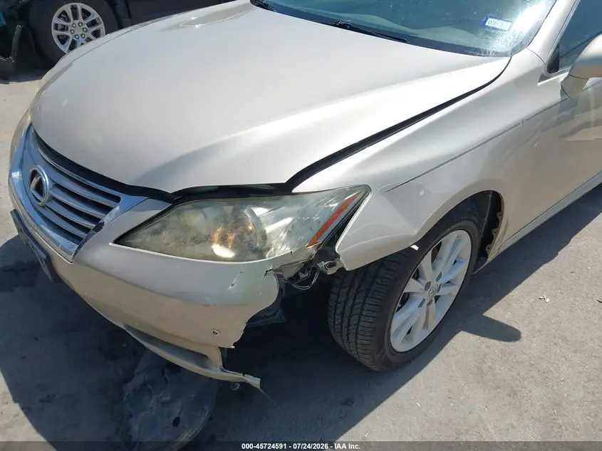 2012 LEXUS ES 350  