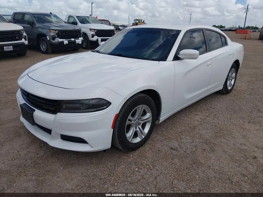2020 DODGE CHARGER SXT RWD