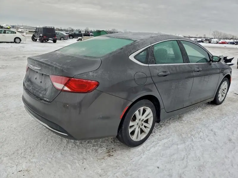 2015 CHRYSLER 200 LIMITED  
