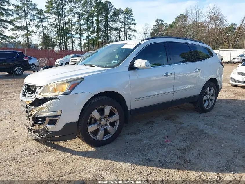 2017 CHEVROLET TRAVERSE PREMIER