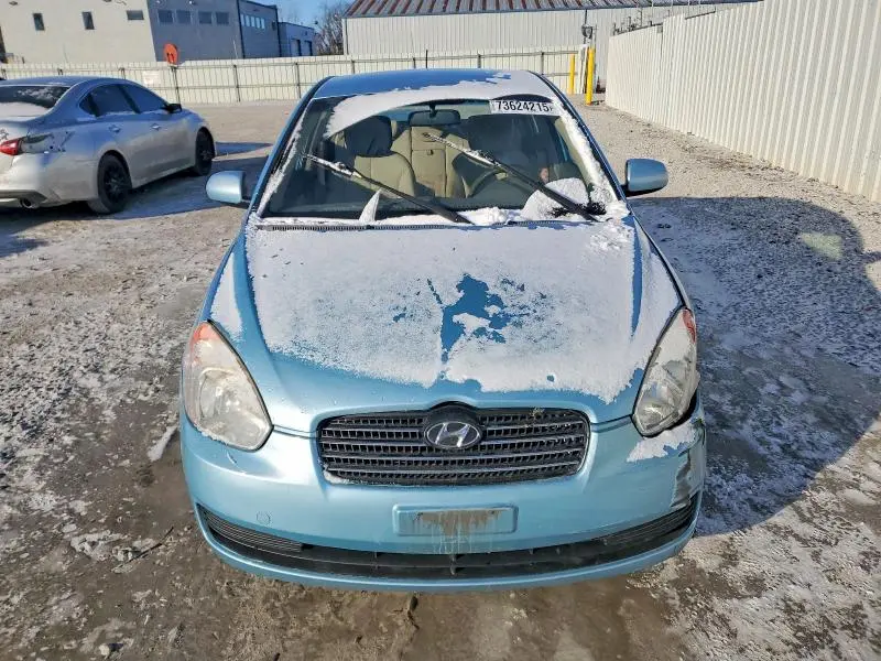 2010 HYUNDAI ACCENT GLS  