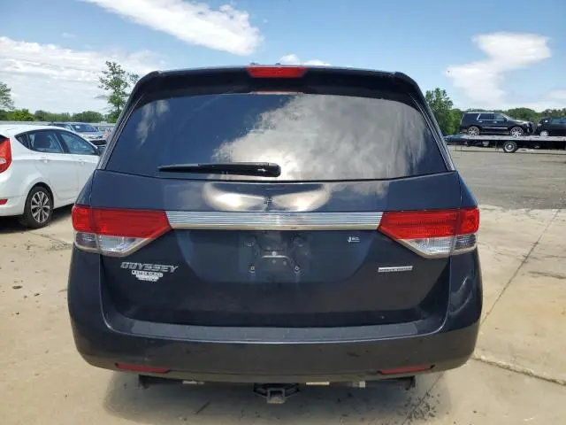 2016 HONDA ODYSSEY SE  