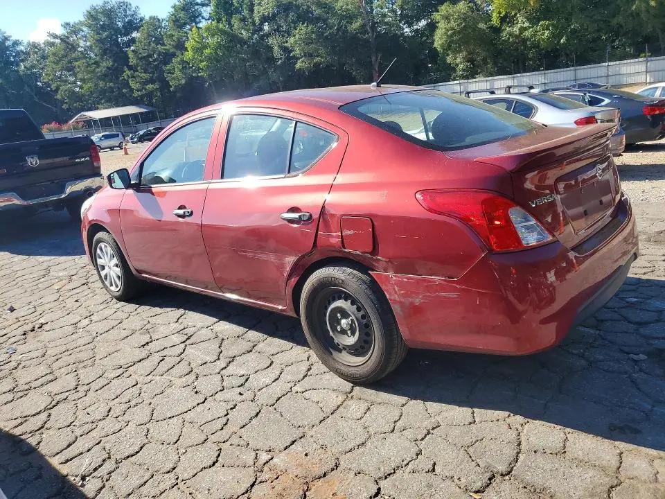 2017 NISSAN VERSA 1.6 S PLUS  