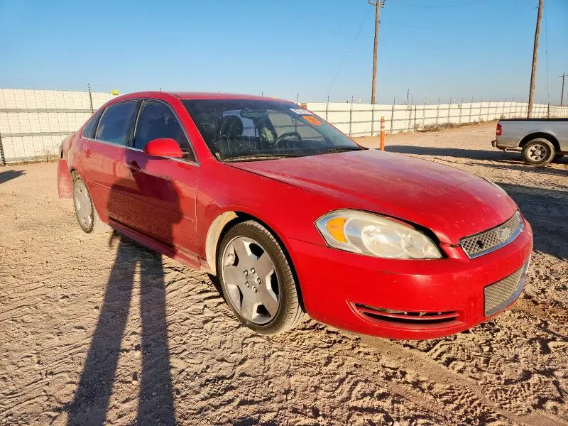 2013 CHEVROLET IMPALA LS  