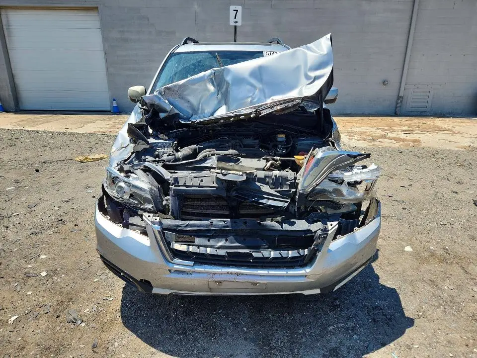 2017 SUBARU FORESTER 2.5I TOURING  