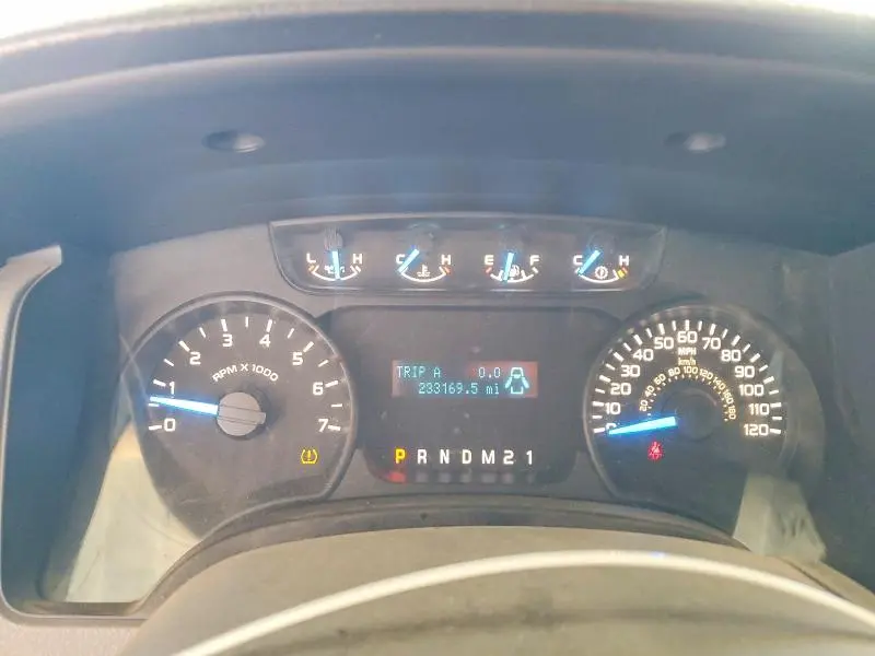 2013 FORD F150 SUPER CAB  