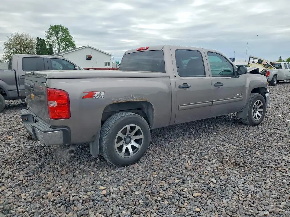 2013 CHEVROLET SILVERADO K1500 LT  