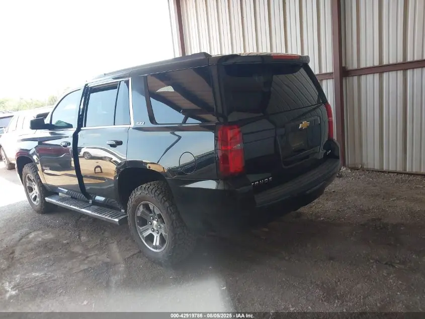 2015 CHEVROLET TAHOE LT